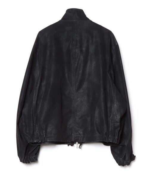 「MAISON SPECIAL」 ブルゾン 1 ブラック メンズ_画像2