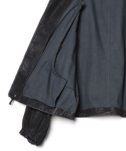 「MAISON SPECIAL」 ブルゾン 1 ブラック メンズ_画像3