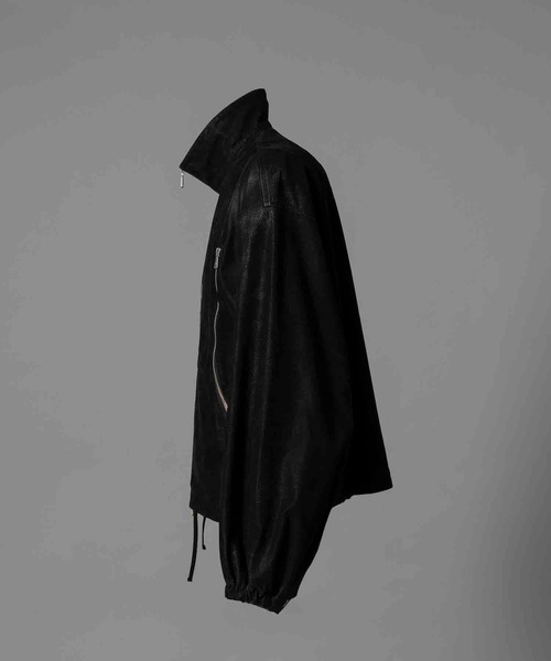 「MAISON SPECIAL」 ブルゾン 1 ブラック メンズ_画像4