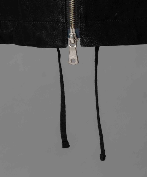 「MAISON SPECIAL」 ブルゾン 1 ブラック メンズ_画像9