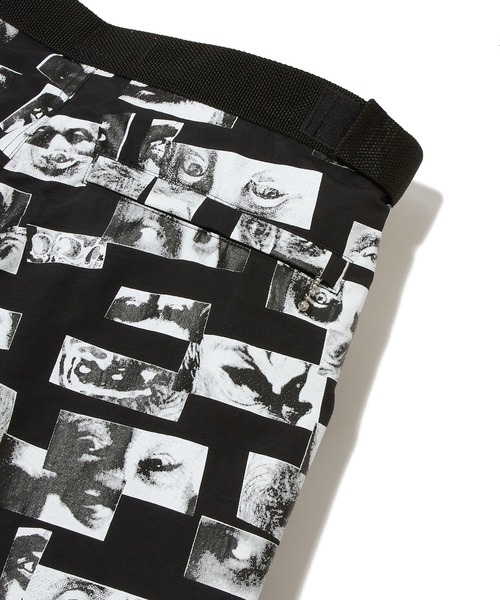 「CRIMIE」 チノパンツ「JIMMYZコラボ」 L ブラック×ホワイト メンズ_画像5