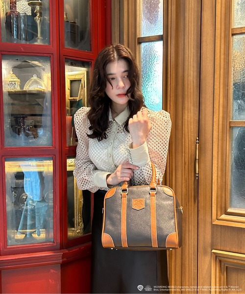 「my twilight」 2WAYバッグ FREE ブラウン レディース_画像4