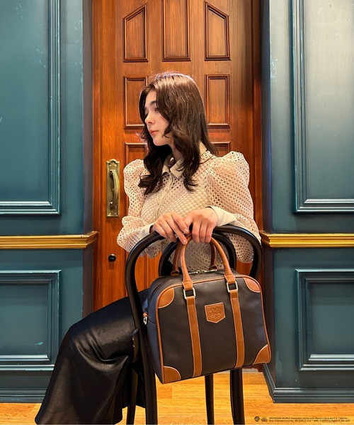 「my twilight」 2WAYバッグ FREE ブラウン レディース_画像6