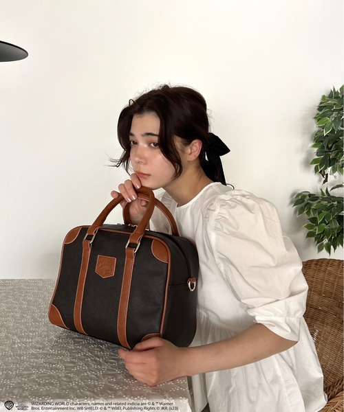 「my twilight」 2WAYバッグ FREE ブラウン レディース_画像7