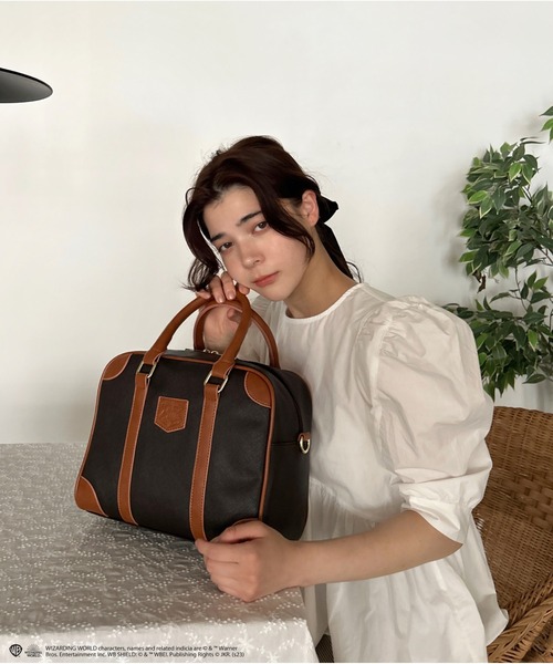 「my twilight」 2WAYバッグ FREE ブラウン レディース_画像8