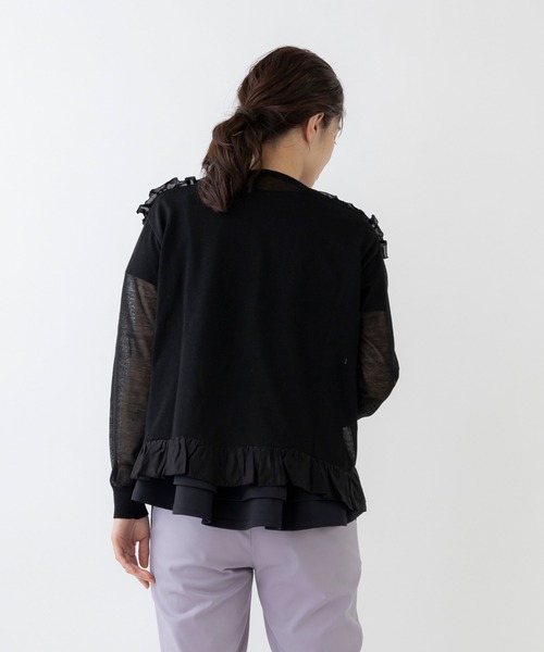 「Sono」 カーディガン 1 ブラック レディース_画像6