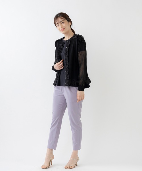 「Sono」 カーディガン 1 ブラック レディース_画像7