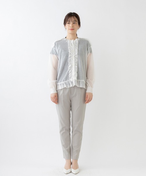 「Sono」 カーディガン 1 ブラック レディース_画像8