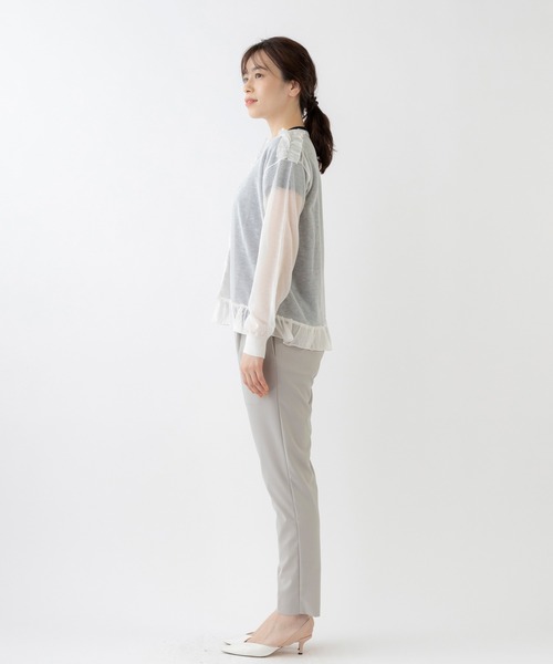 「Sono」 カーディガン 1 ブラック レディース_画像9