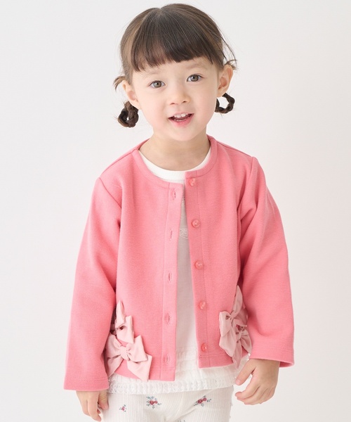 agnes b.（アニエスベー） カーディガン ベビー コットン ニット