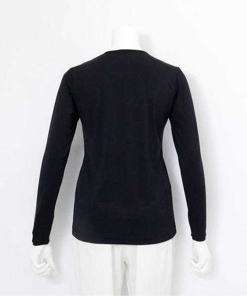 Picone CLUB（ピッコーネクラブ） tシャツ ピコ柄クルーネックUV冷感