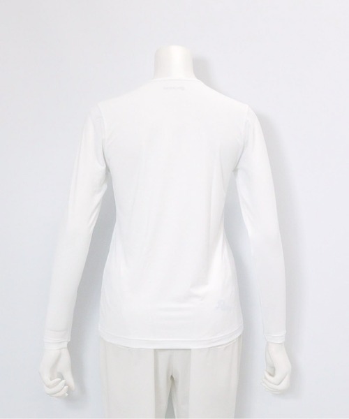 Picone CLUB（ピッコーネクラブ） tシャツ ピコ柄クルーネックUV冷感