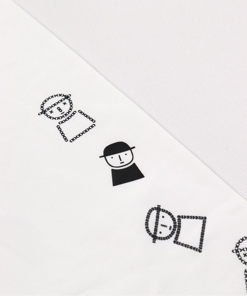 Picone CLUB（ピッコーネクラブ） tシャツ ピコ柄クルーネックUV冷感