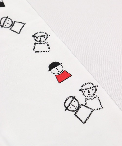 Picone CLUB（ピッコーネクラブ） tシャツ ピコ柄クルーネックUV冷感
