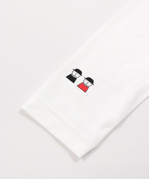 Picone CLUB（ピッコーネクラブ） tシャツ ピコ柄クルーネックUV冷感