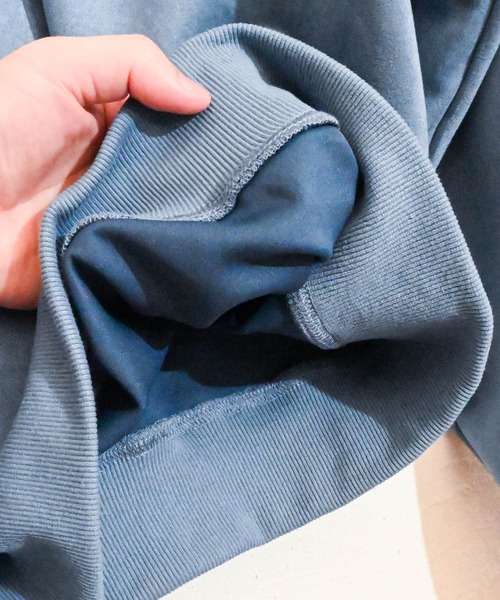 「Anytime Songs」 スウェットカットソー X-LARGE チャコール メンズ_画像5