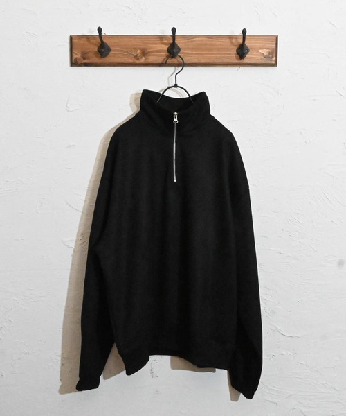 「Anytime Songs」 スウェットカットソー X-LARGE チャコール メンズ_画像8