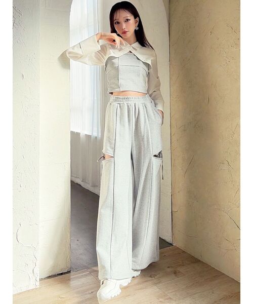 RESEXXY（リゼクシー） tシャツ シャツドッキングトップス