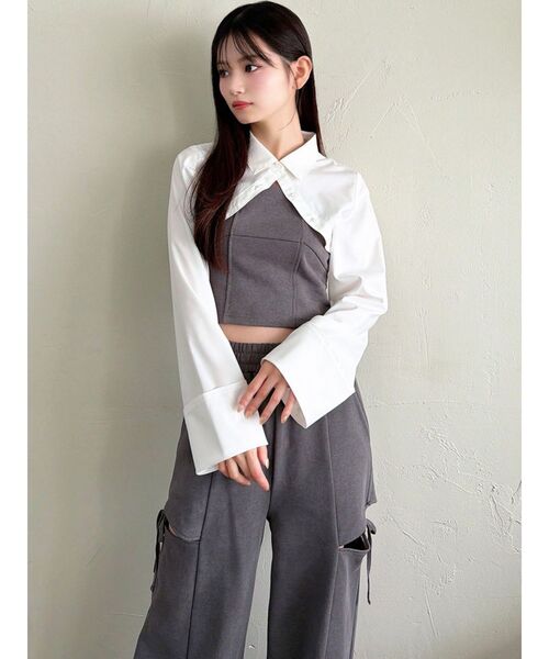 RESEXXY（リゼクシー） tシャツ シャツドッキングトップス