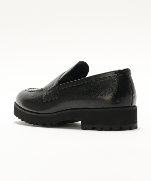ローファー 「追加」KENFORD/ケンフォード TANK SOLE EMBOSSED LOAFERS