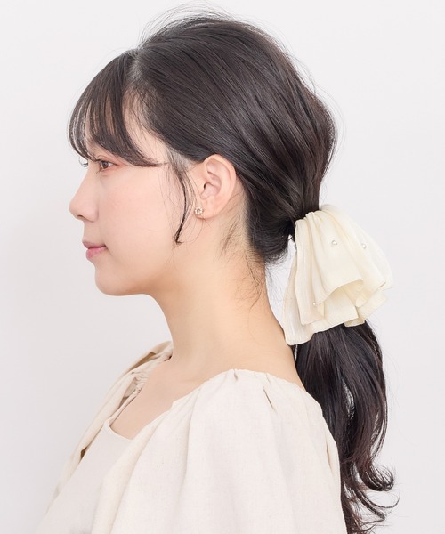Heartdance（ハートダンス） ヘアクリップ パールとばしサーキュラー風