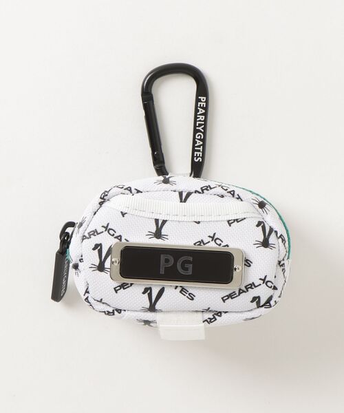 PEARLY GATES（パーリーゲイツ） ゴルフ ロゴうさぎアーガイル柄ボール