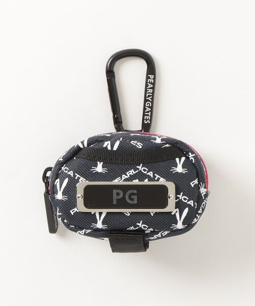 PEARLY GATES（パーリーゲイツ） ゴルフ ロゴうさぎアーガイル柄ボール