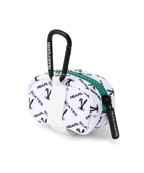 パーリーゲイツ ボールポーチ 千鳥柄 PEARLY GATES（パーリーゲイツ