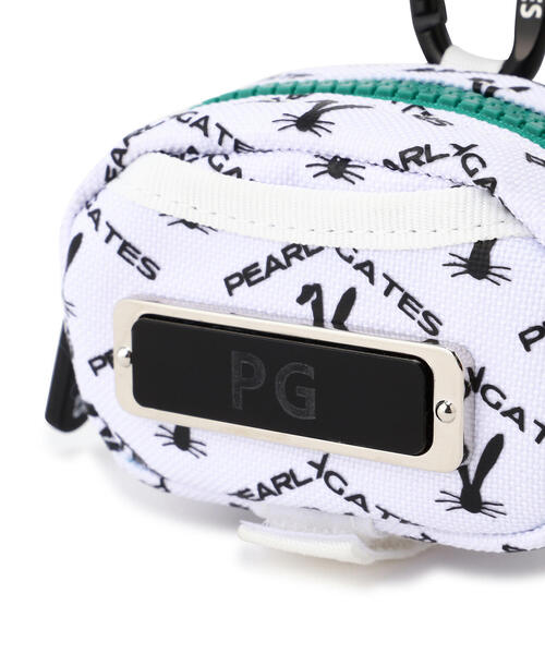 PEARLY GATES（パーリーゲイツ） ゴルフ 「PEARLY GATES」ロゴうさぎ