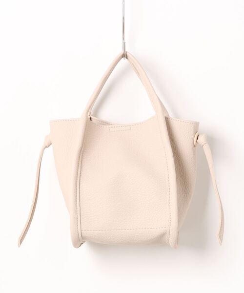 「COOCO」 2WAYバッグ 9 ライトグレー レディース_画像3