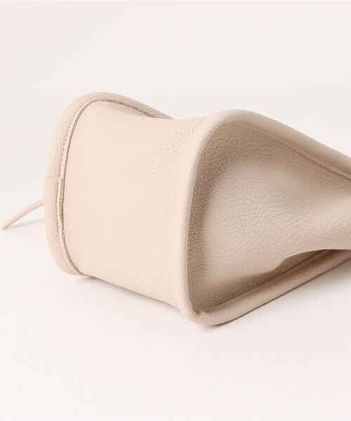 「COOCO」 2WAYバッグ 9 ライトグレー レディース_画像4