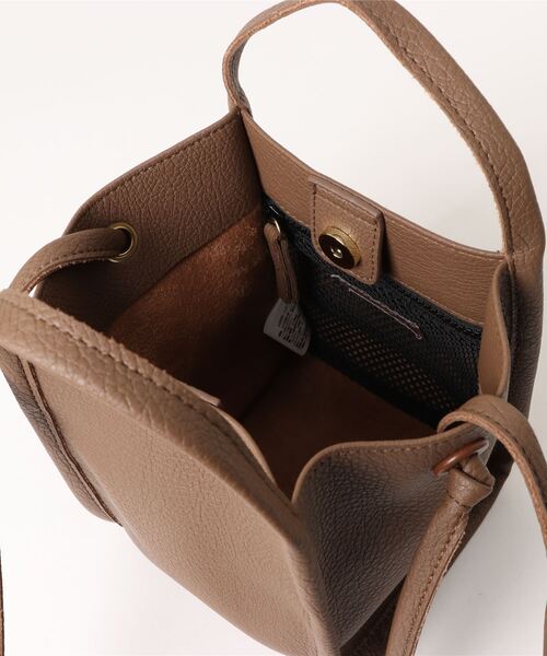 「COOCO」 2WAYバッグ 9 ライトグレー レディース_画像6