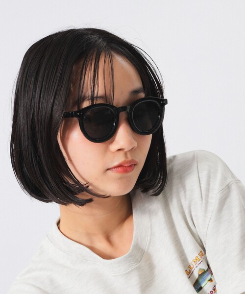 BEAMS BOY（ビームス ボーイ） サングラス クリアレンズ 26SS