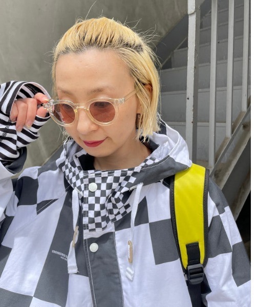 BEAMS BOY（ビームス ボーイ） サングラス クリアレンズ 26SS