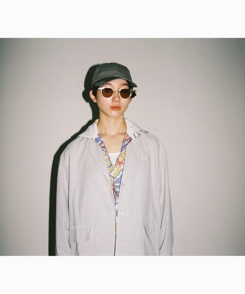 BEAMS BOY（ビームス ボーイ） サングラス uvカット クリアレンズ 26SS