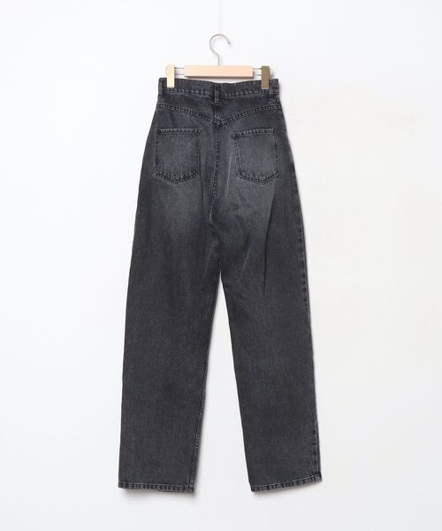 「FRAY I.D」 デニムパンツ 0 ブラック レディース_画像2