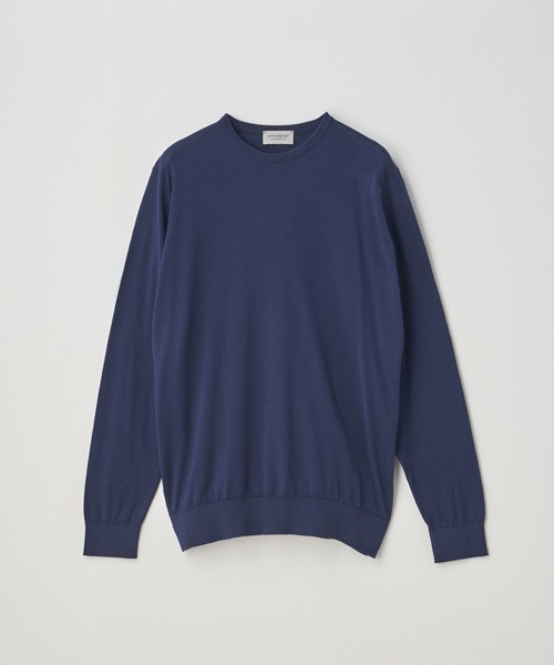 JOHN SMEDLEY（ジョンスメドレー） セーター ニット クルーネック長袖