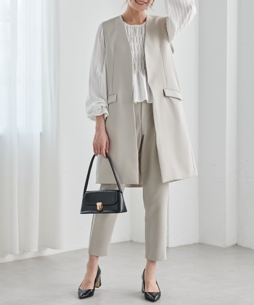 「RANAN」 セットアップ S グレー レディース_画像8