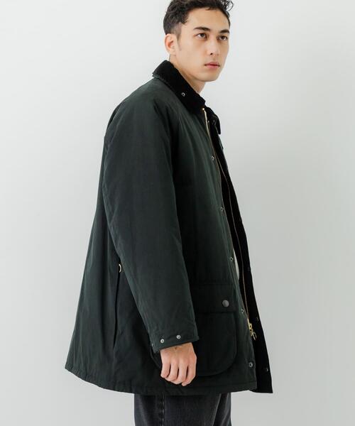 Barbour」 コート 40 ネイビー メンズ ファッション メンズ