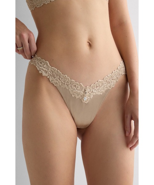 intimissimi シルク下着 Intimissimi（インティミッシミ） ショーツ シルク ブラジリアン
