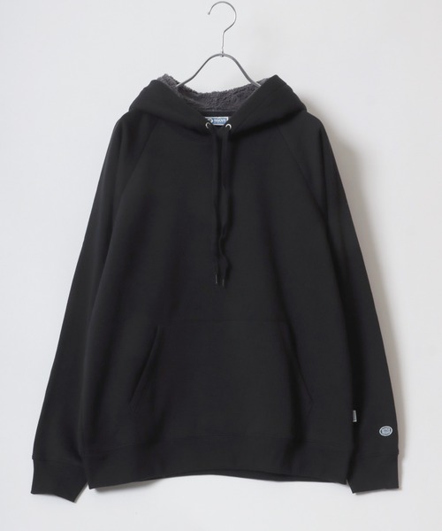 「DISCUS」 プルオーバーパーカー M アッシュ レディース_画像5