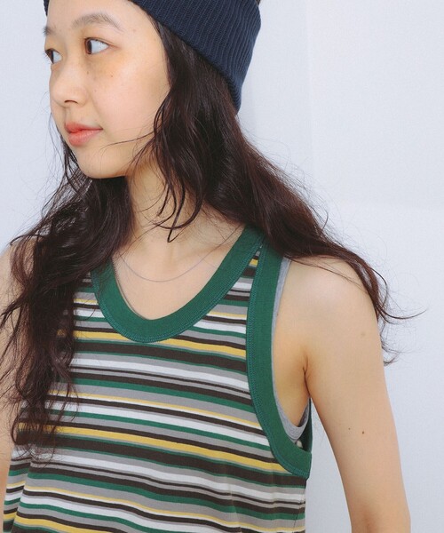 BEAMS BOY（ビームス ボーイ） タンクトップ ノースリーブ 「8/6再