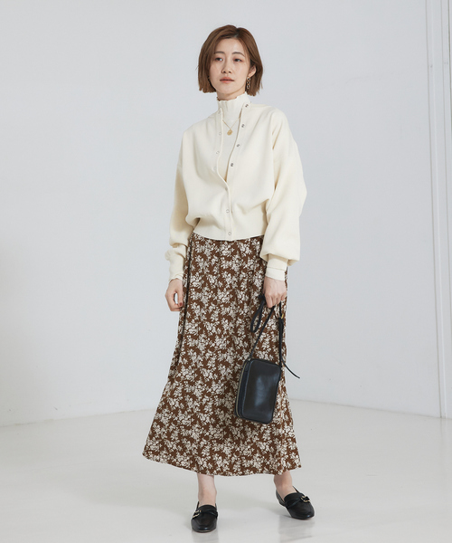 「abahouse mavie」 ロングスカート フリー ブラック レディース_画像7