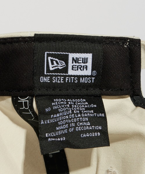 「NEW ERA」 キャップ FREE ホワイト×ネイビー メンズ_画像8
