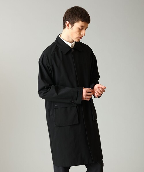 コロンビア　ブラック ロングコート PL7003 COLUMBIA BLACK LABEL/ ウォーカーポイントコート /コロンビア