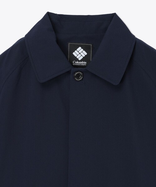 トレンチコート コート 限定展開 COLUMBIA BLACK LABEL/ ウォーカーポイントコート /コロンビア メンズの画像