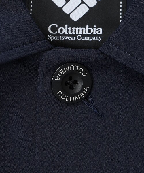 トレンチコート コート 限定展開 COLUMBIA BLACK LABEL/ ウォーカーポイントコート /コロンビア メンズの画像