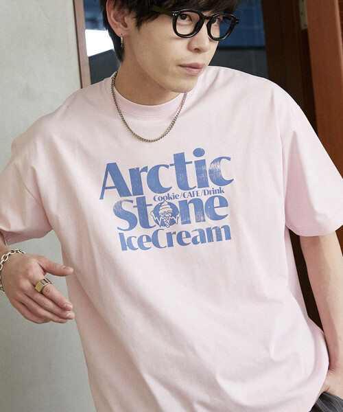 PUBLUX（パブリュクス） tシャツ 「機能性素材」LOVE POP STUDIO ICE