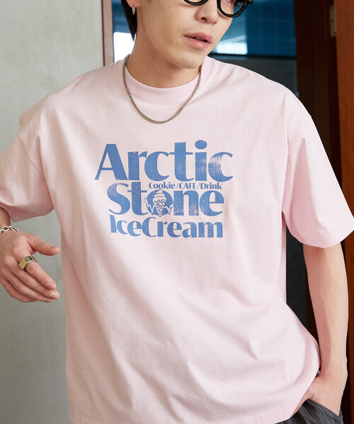 Andy Hug Vintage K1 Tシャツ Lサイズ　未使用 　￼ PUBLUX（パブリュクス） tシャツ 「機能性素材」LOVE POP STUDIO ICE