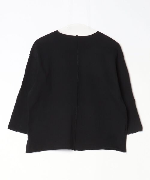 「haupia」 長袖カットソー 38 ブラック レディース_画像2